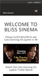 Mobile Screenshot of blissinema.com
